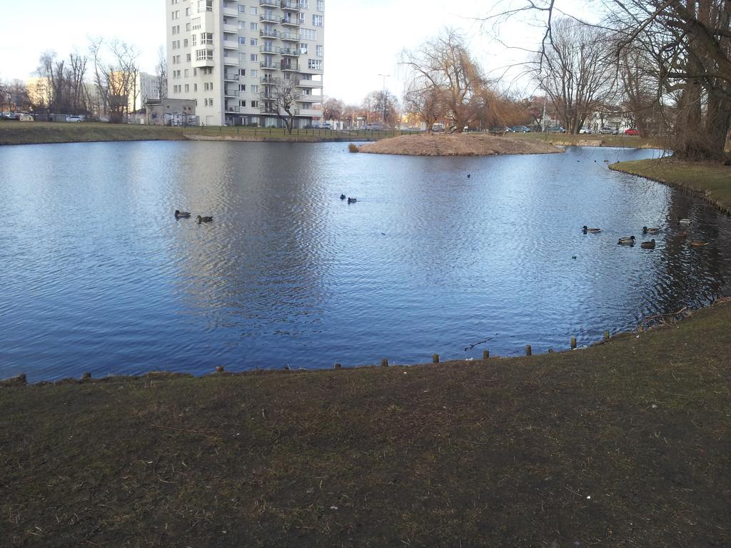 Cozy Apartment With Garden Gdansk Ngoại thất bức ảnh
