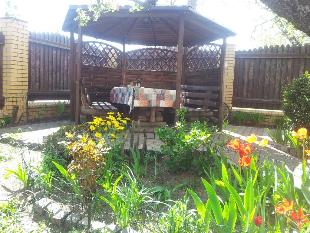 Cozy Apartment With Garden Gdansk Ngoại thất bức ảnh