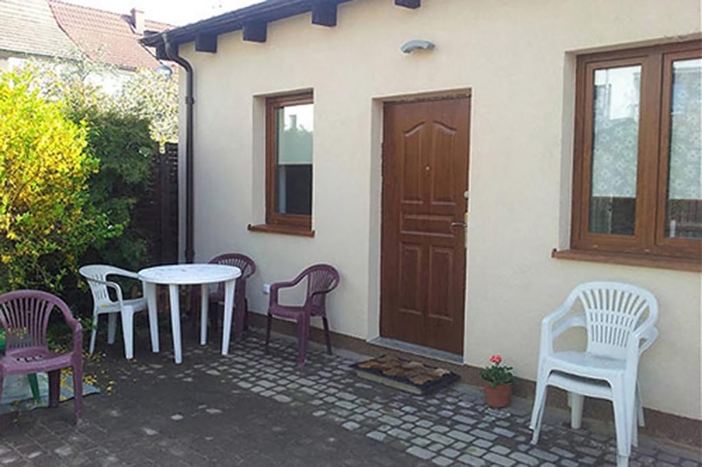 Cozy Apartment With Garden Gdansk Ngoại thất bức ảnh