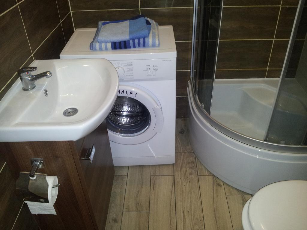 Cozy Apartment With Garden Gdansk Ngoại thất bức ảnh